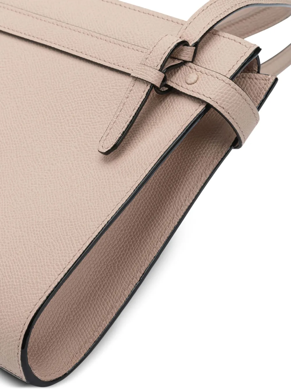 Valextra B-Tracollina leren crossbodytas Roze