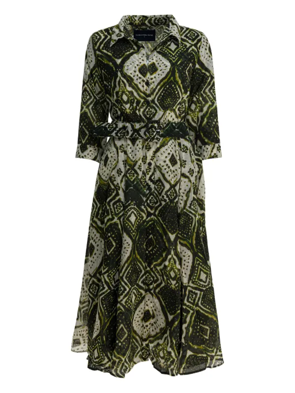 knee length dresses for ladies Samantha Sung Aster Midi Dress  Bluefly