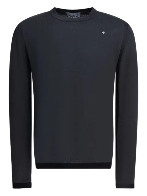 Stone Island sweat à motif d'étoiles