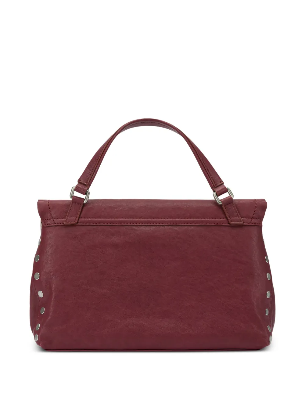 Zanellato Kleine Postina shopper met studs - Rood