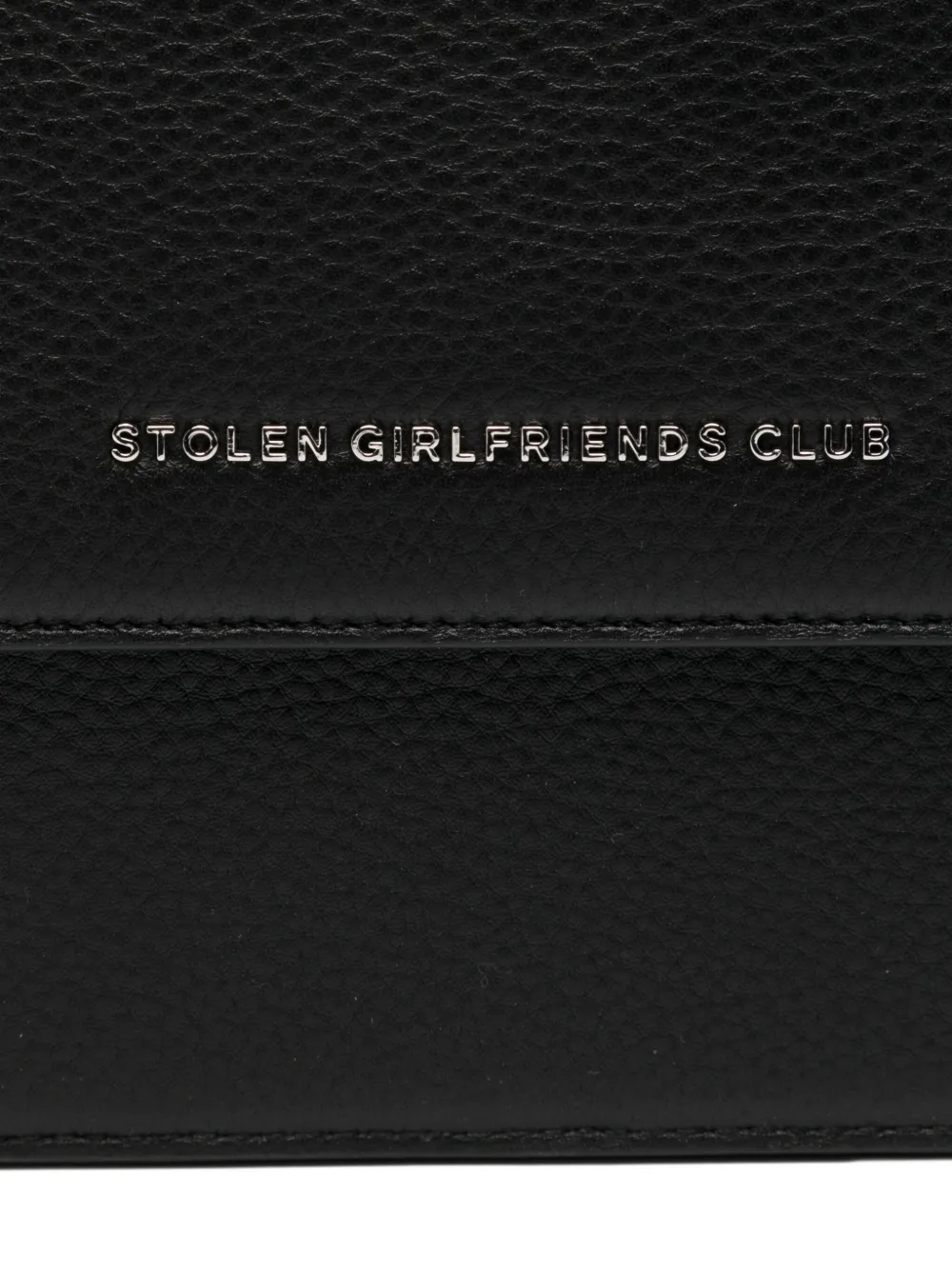 Stolen Girlfriends Club Trouble Shoulder Bag In Black