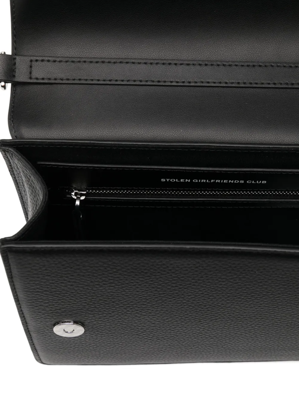 Stolen Girlfriends Club Trouble Shoulder Bag In Black