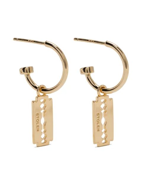 Stolen Girlfriends Club Stolen Razor Sleepers earrings