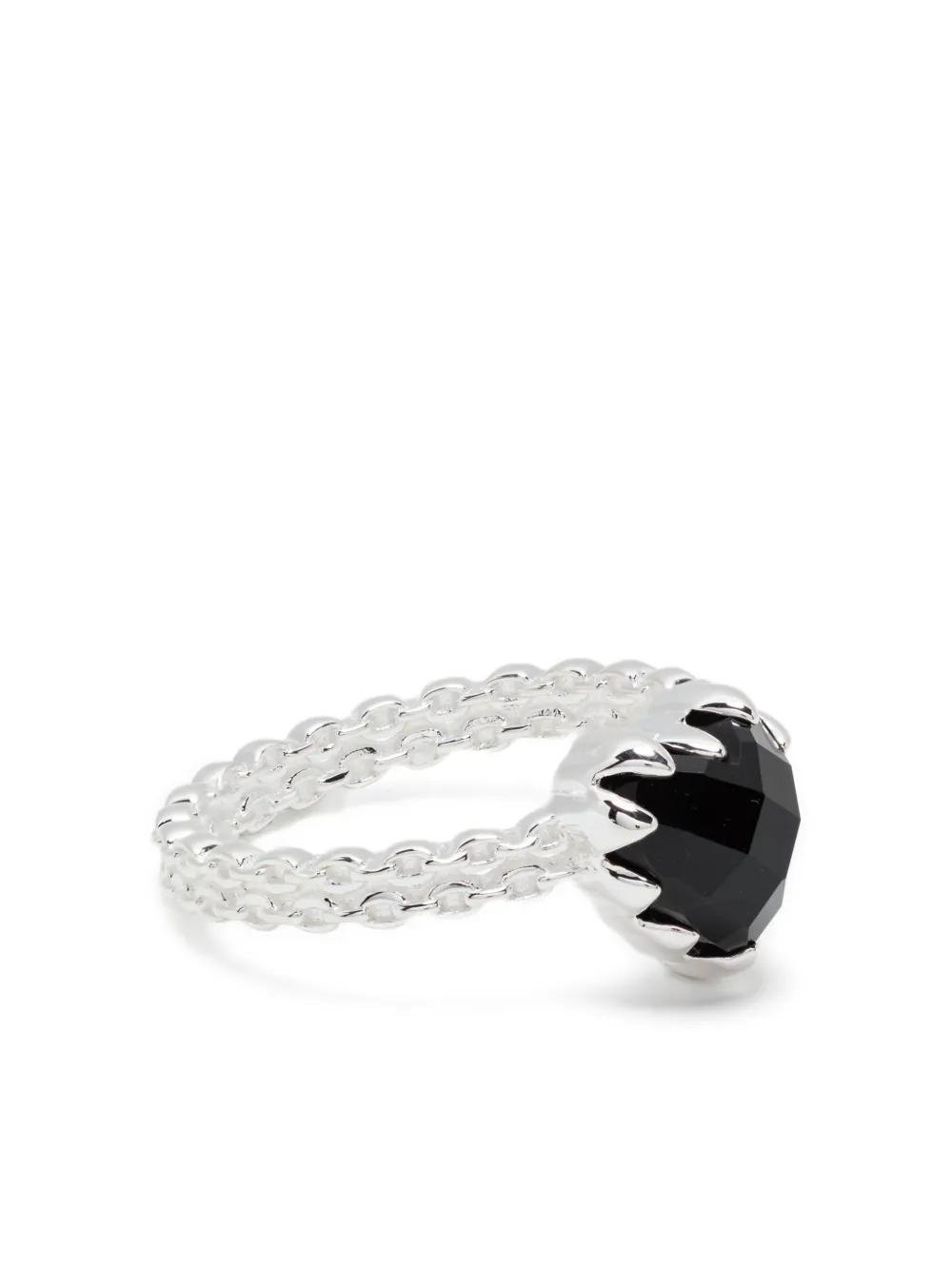 Stolen Girlfriends Club mini Claw ring - Argento