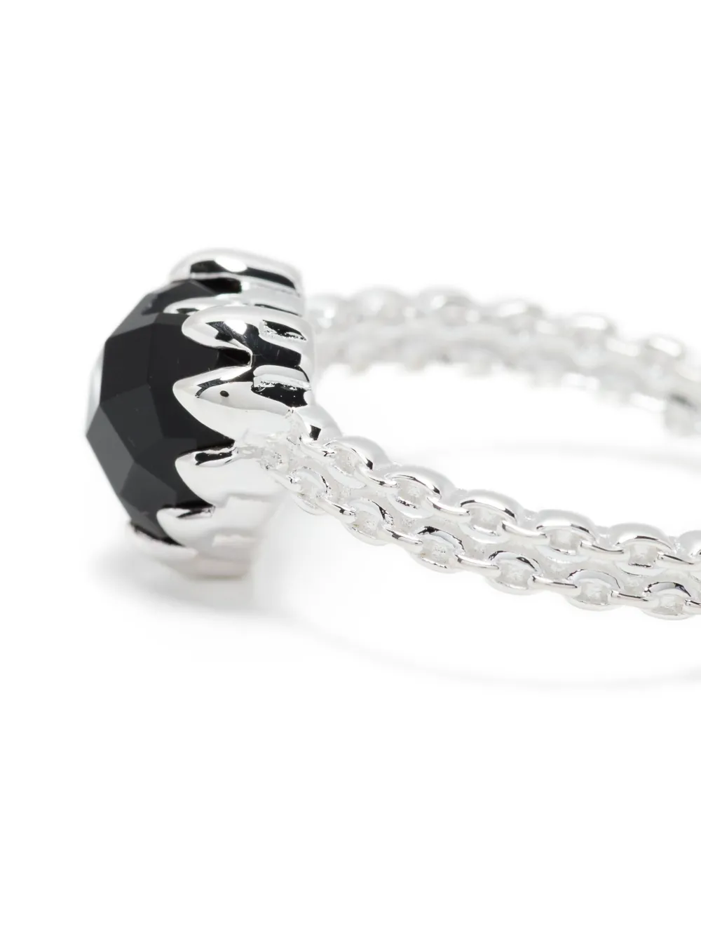 Stolen Girlfriends Club Claw mini-ring - Zilver