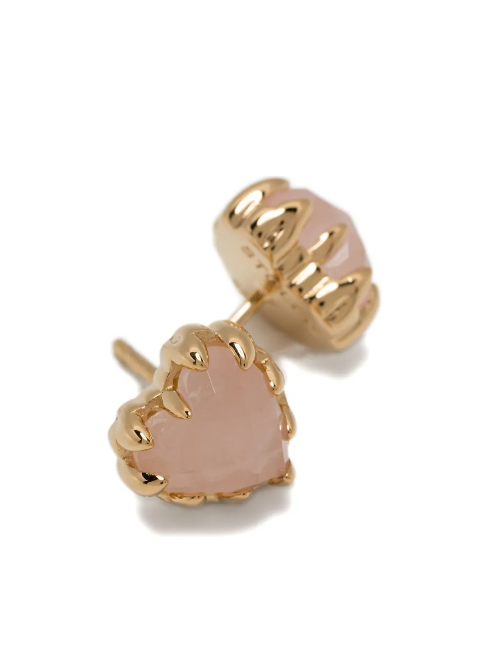 Stolen Girlfriends Club Love Claw Earrings In Gold