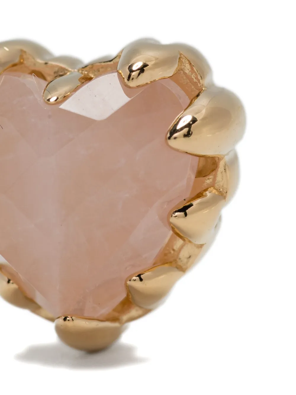 Stolen Girlfriends Club Love Claw Earrings In Gold