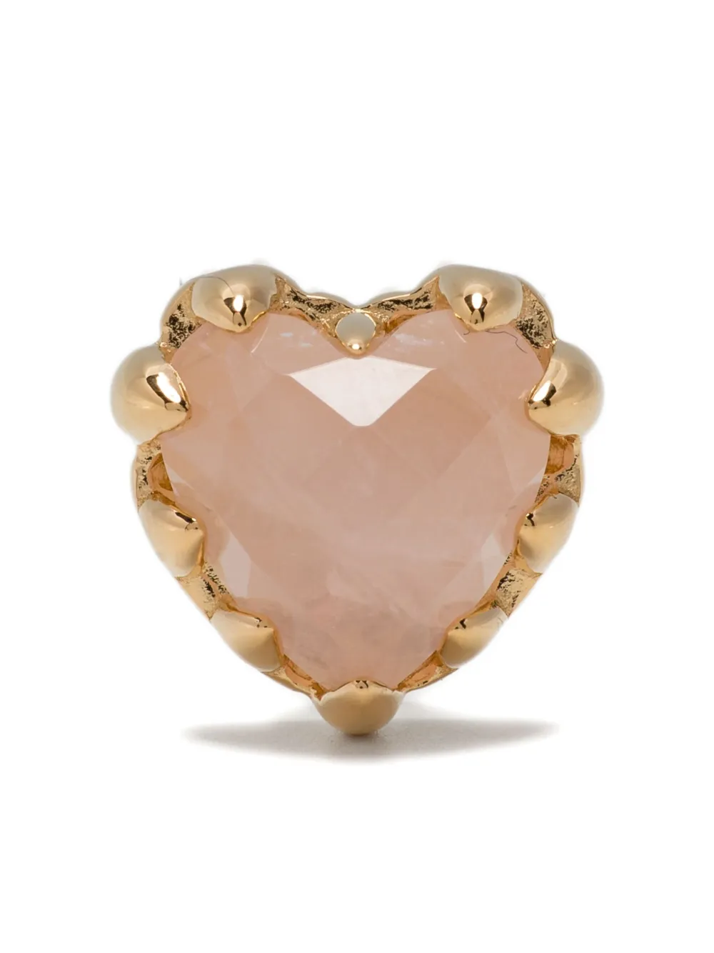 Stolen Girlfriends Club Love Claw Earrings In Gold