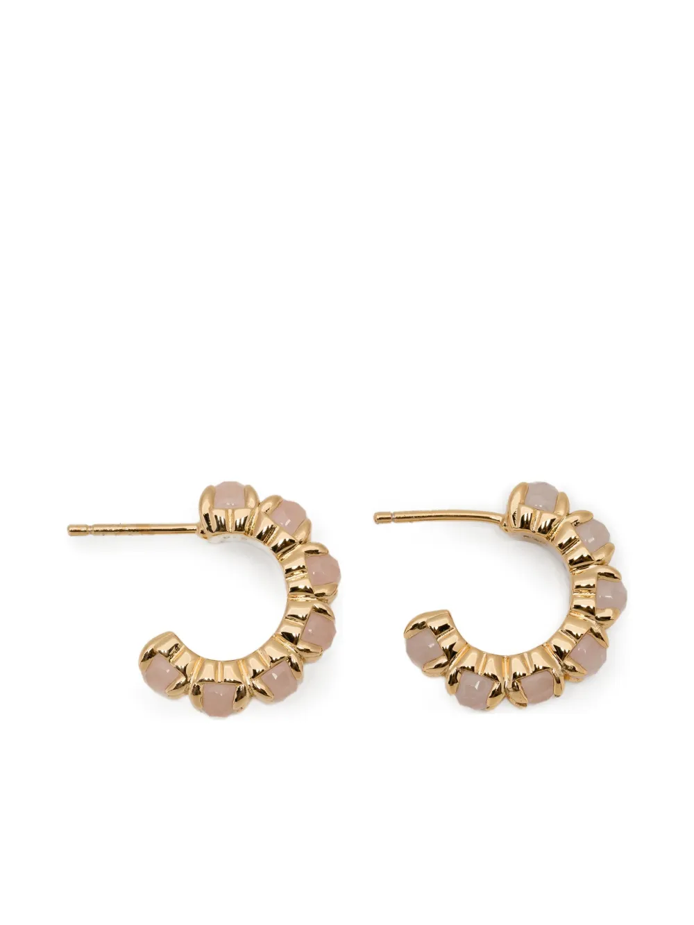 Stolen Girlfriends Club Halo Cluster Earring In Gold