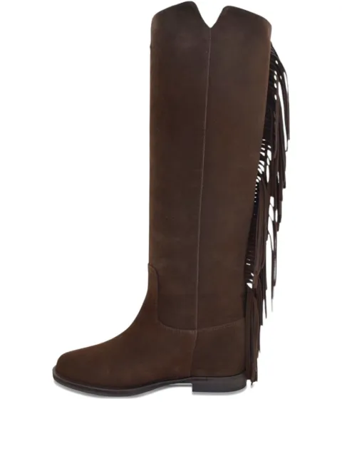 Via Roma 15  Via Roma suede boots