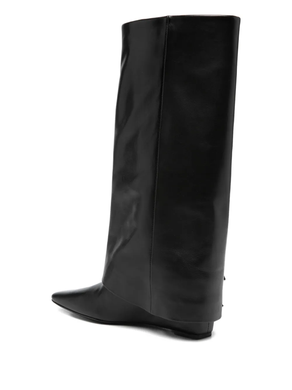 Quinn Fringed Leather Boots