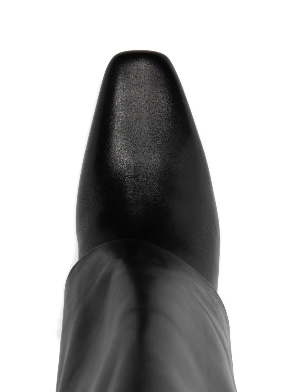 Quinn Fringed Leather Boots