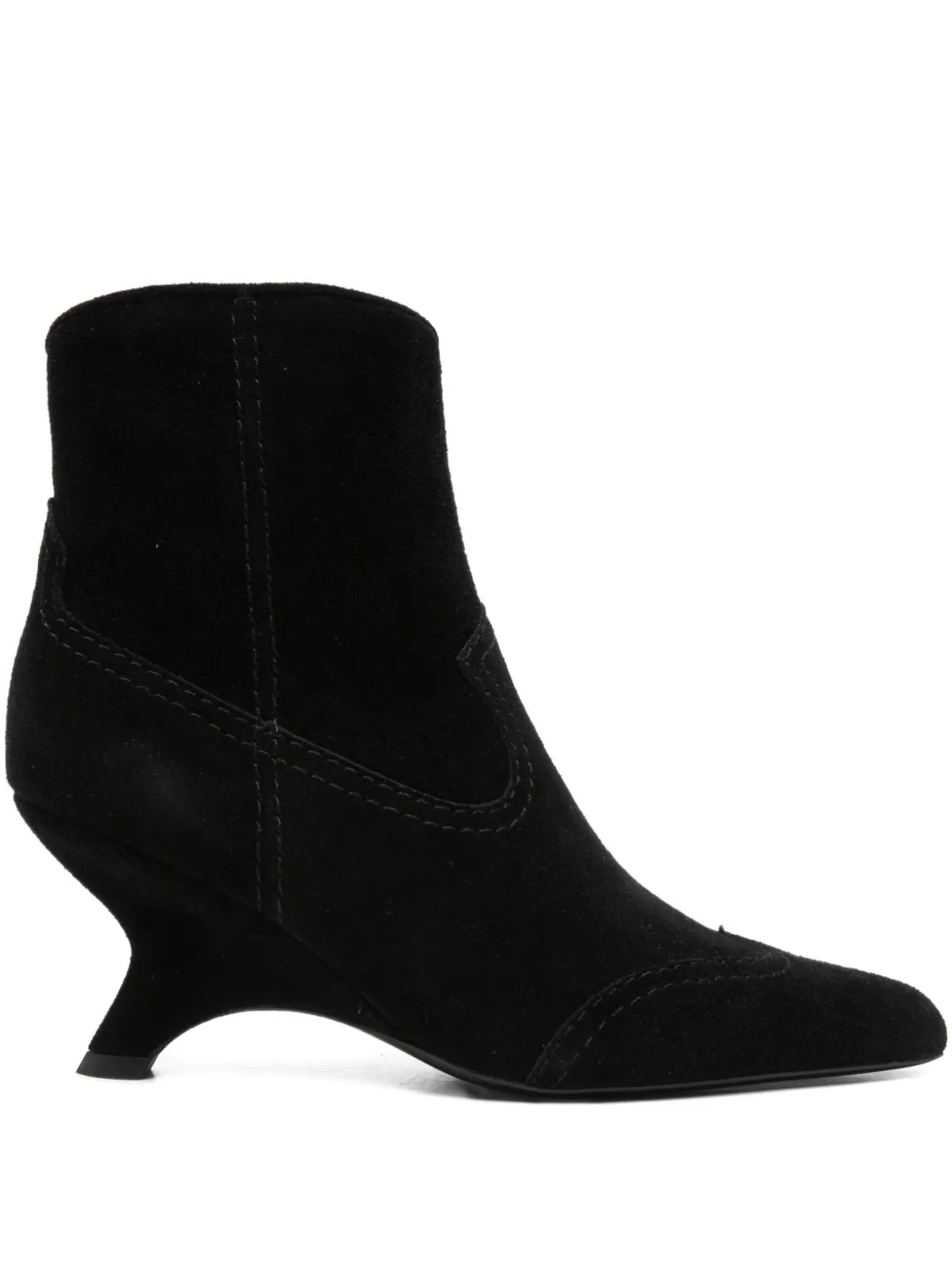 Simkhai Shadow pointed boots | Black | Image 1