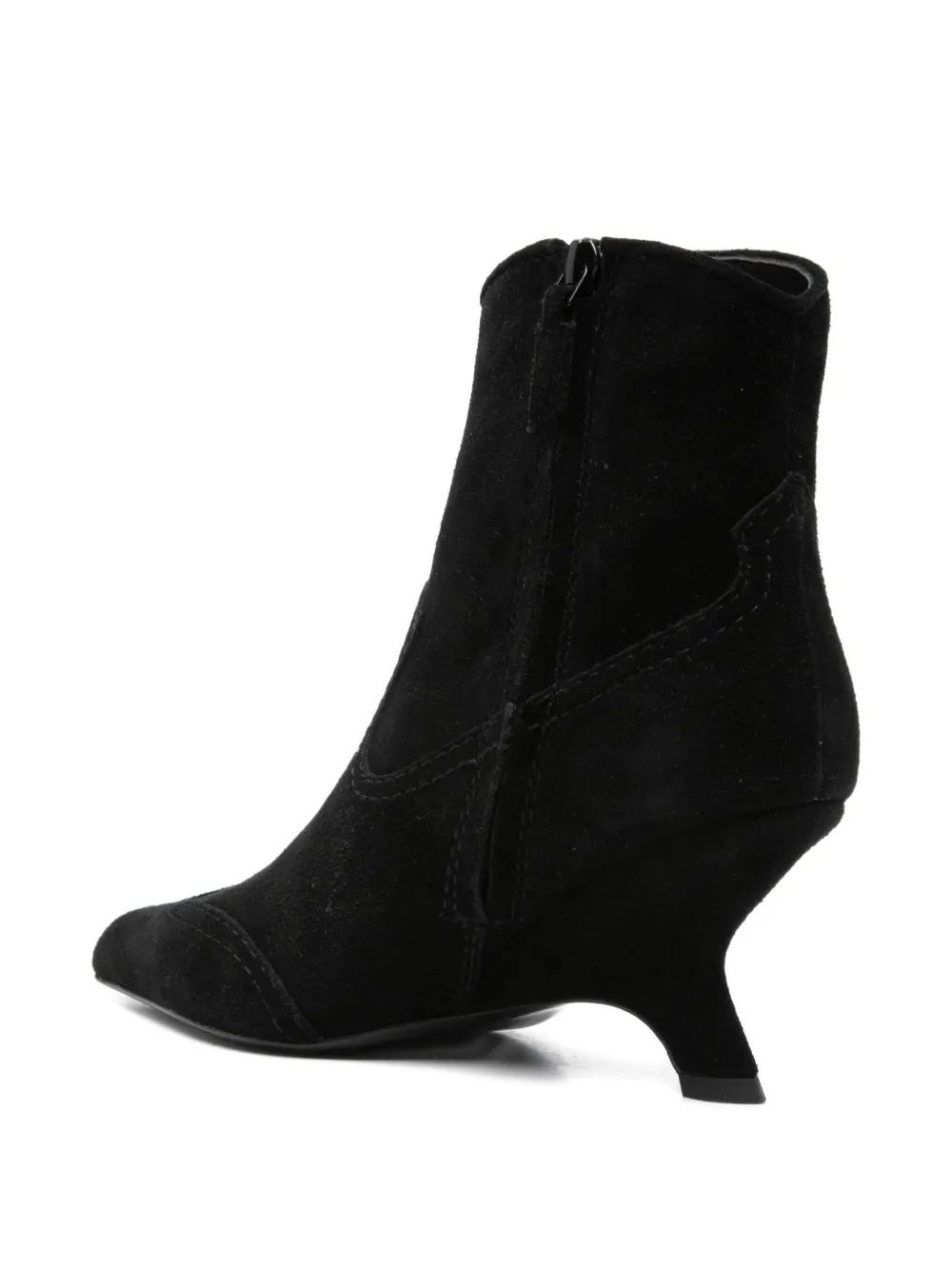  Simkhai Shadow Pointed Boots - Black 