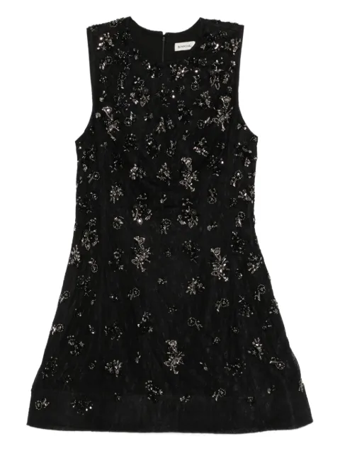 Simkhai Evelina embellished mini dress
