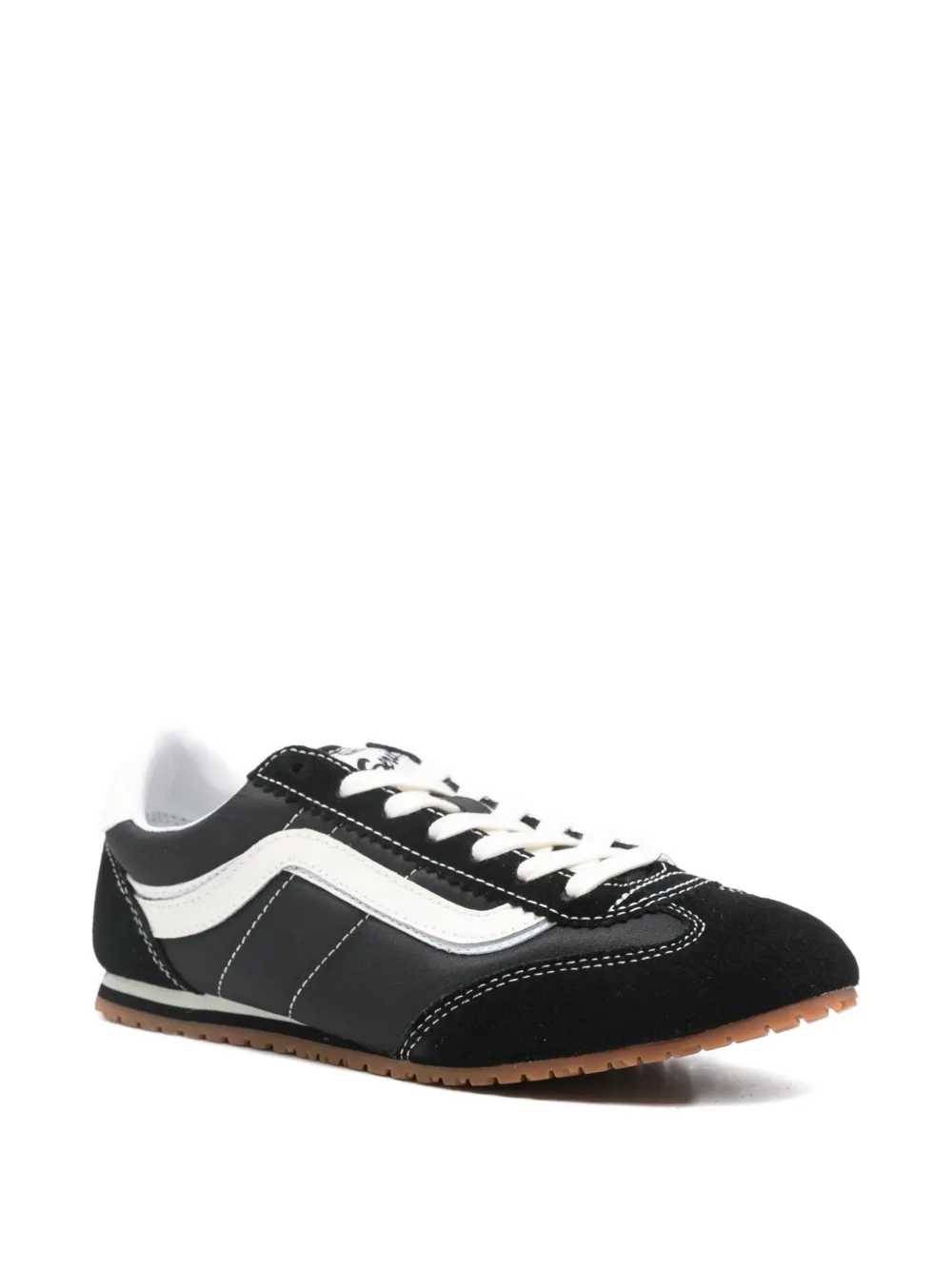 Vans Lowpro stripe-detail sneakers - Zwart