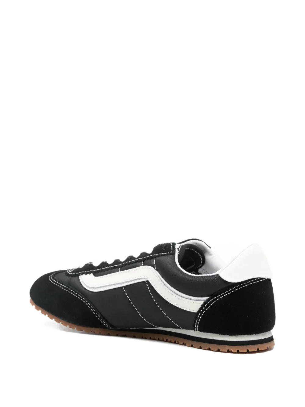 Vans Lowpro sneakers met streepdetail Zwart