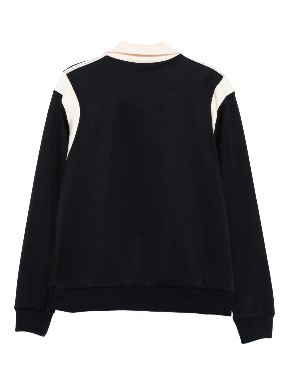 Adidas Originals X Wales Bonner Zip-up Sweatshirt In Black