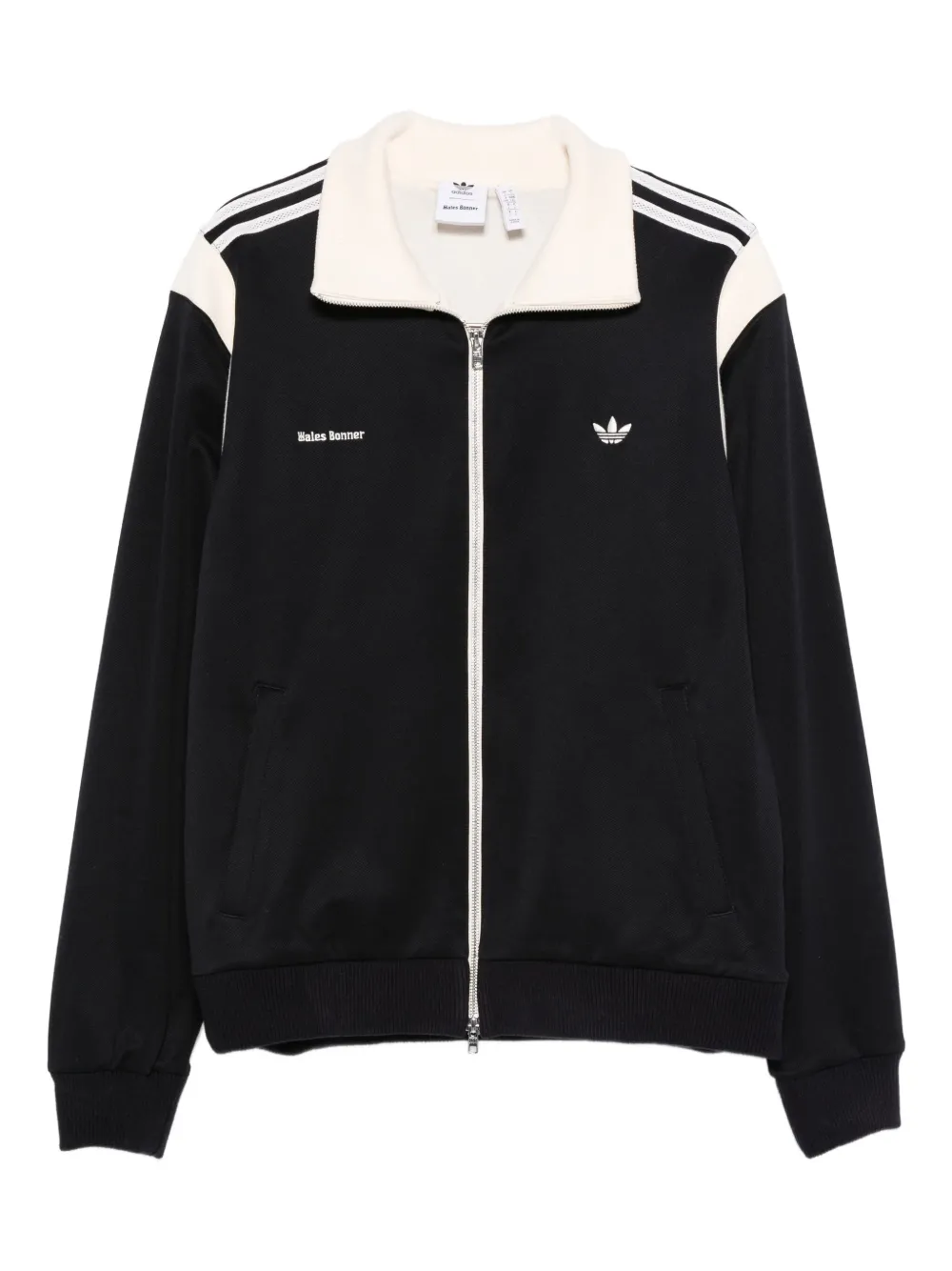 adidas sudadera con cierre en colaboración con Wales Bonner | negro | Image 1