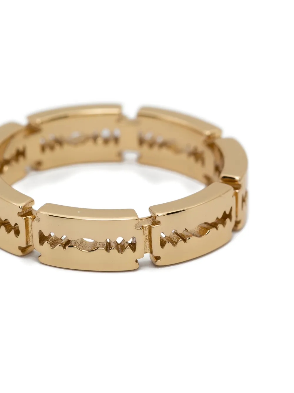 Stolen Girlfriends Club Razor Eternity ring - Goud