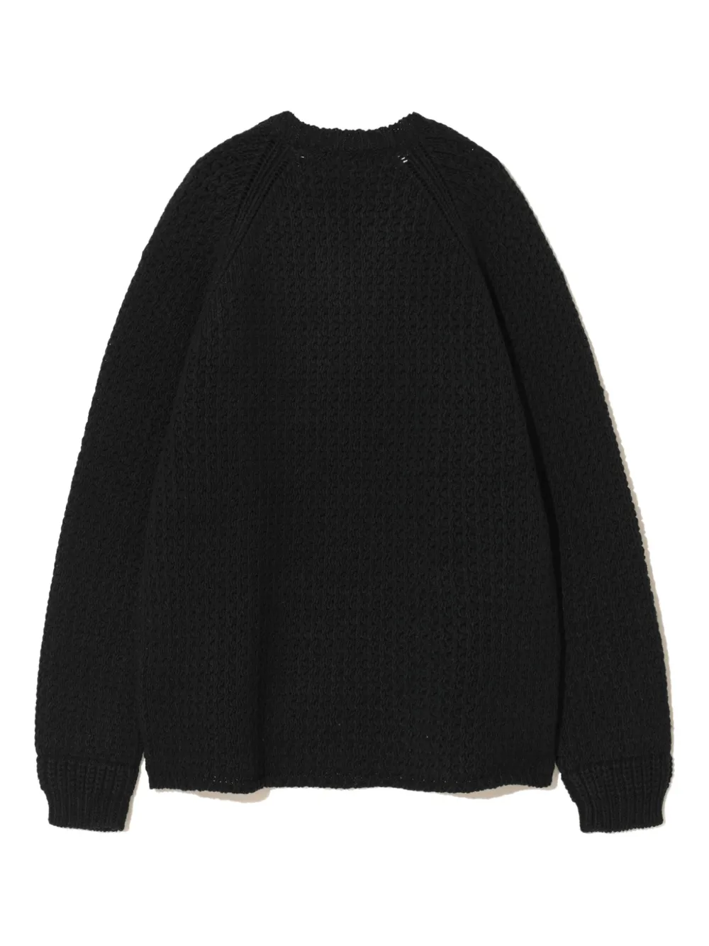 Undercover V-neck sweater - Zwart