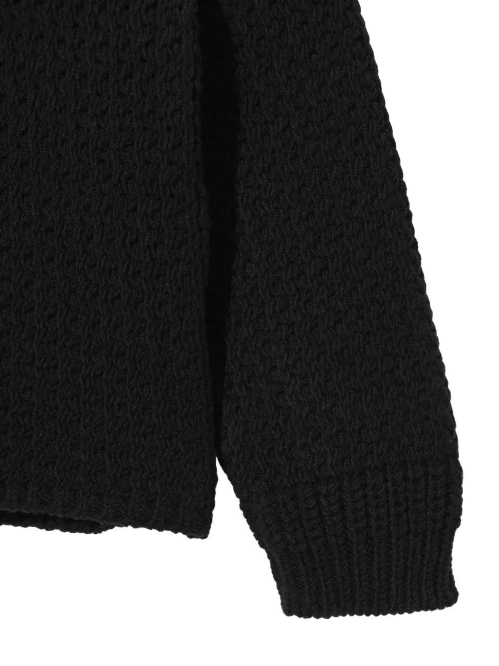 Undercover Trui met V-hals Zwart