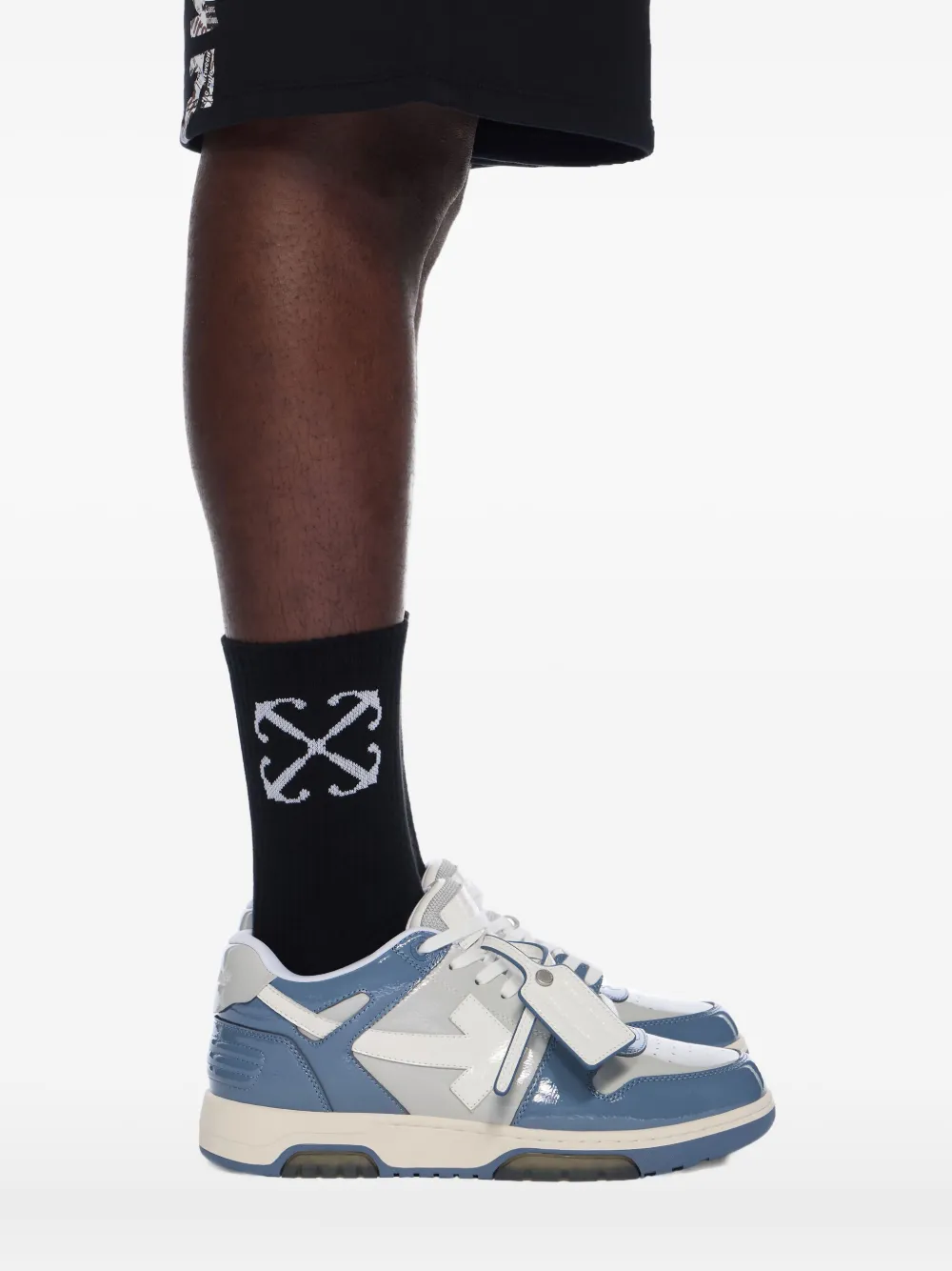 Off-White Out Of Office sneakers Blauw