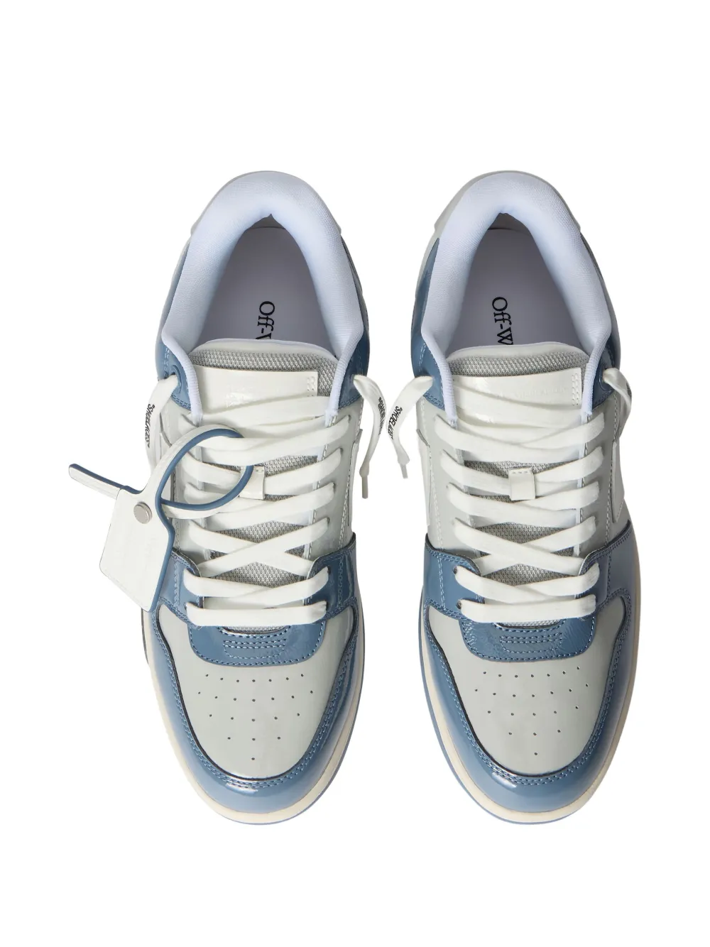 Off-White Out Of Office sneakers Blauw