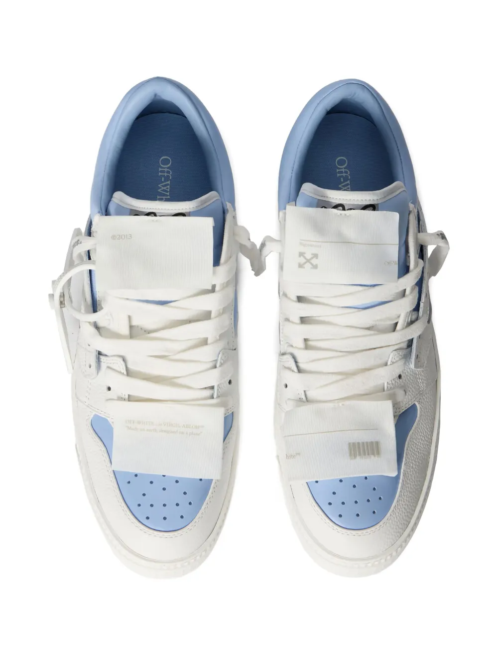 Off-White Off Court SNEAKERS Wit