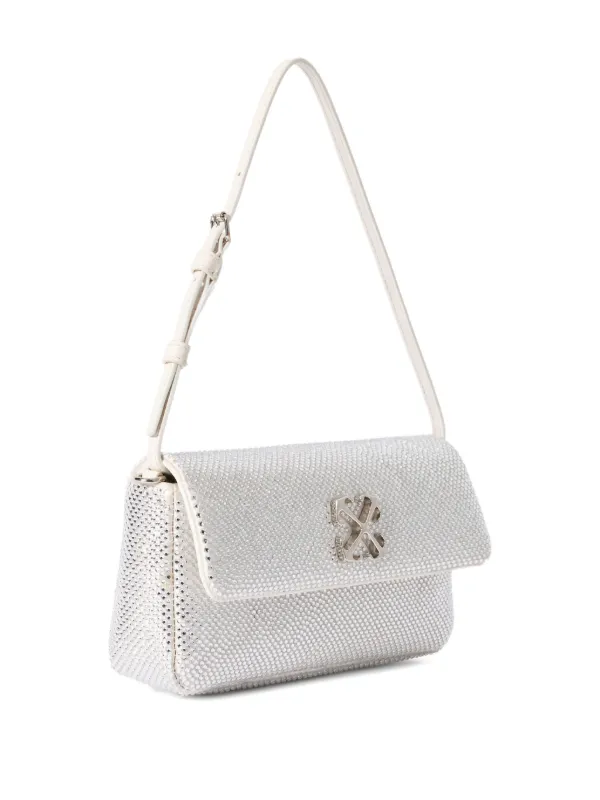 Off-White Jitney Shoulder 0.7 Strass ショルダーバッグ Off-White Jitney Shoulder 0.7 Strass ショルダーバッグ