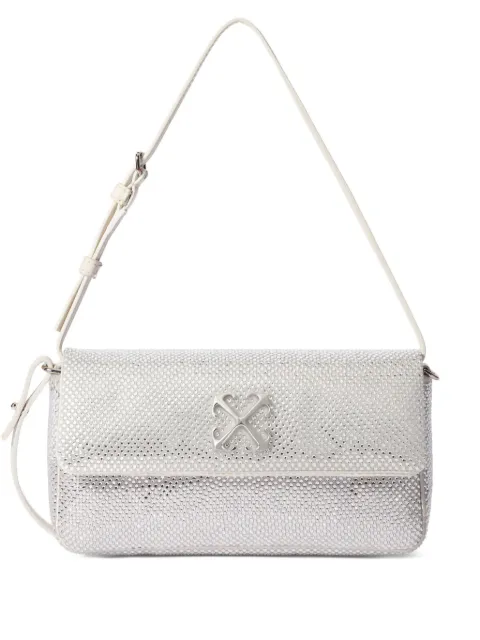 Off-White bolsa de hombro Jitney Shoulder 0.7 Strass