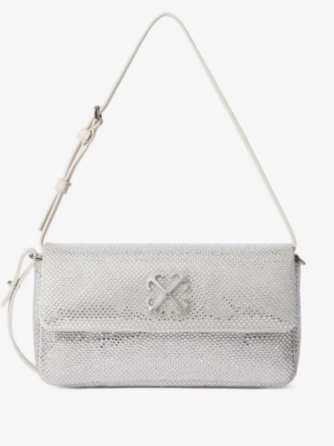 Off-White Jitney Shoulder 0.7 Strass shoulder bag