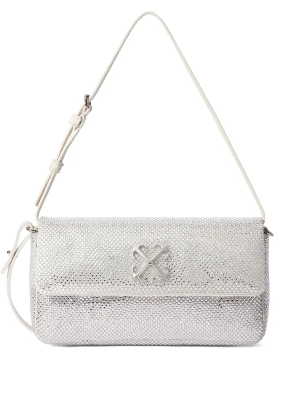 レディース OFF WHITE 0.7 jitney bag ショルダーバッグ