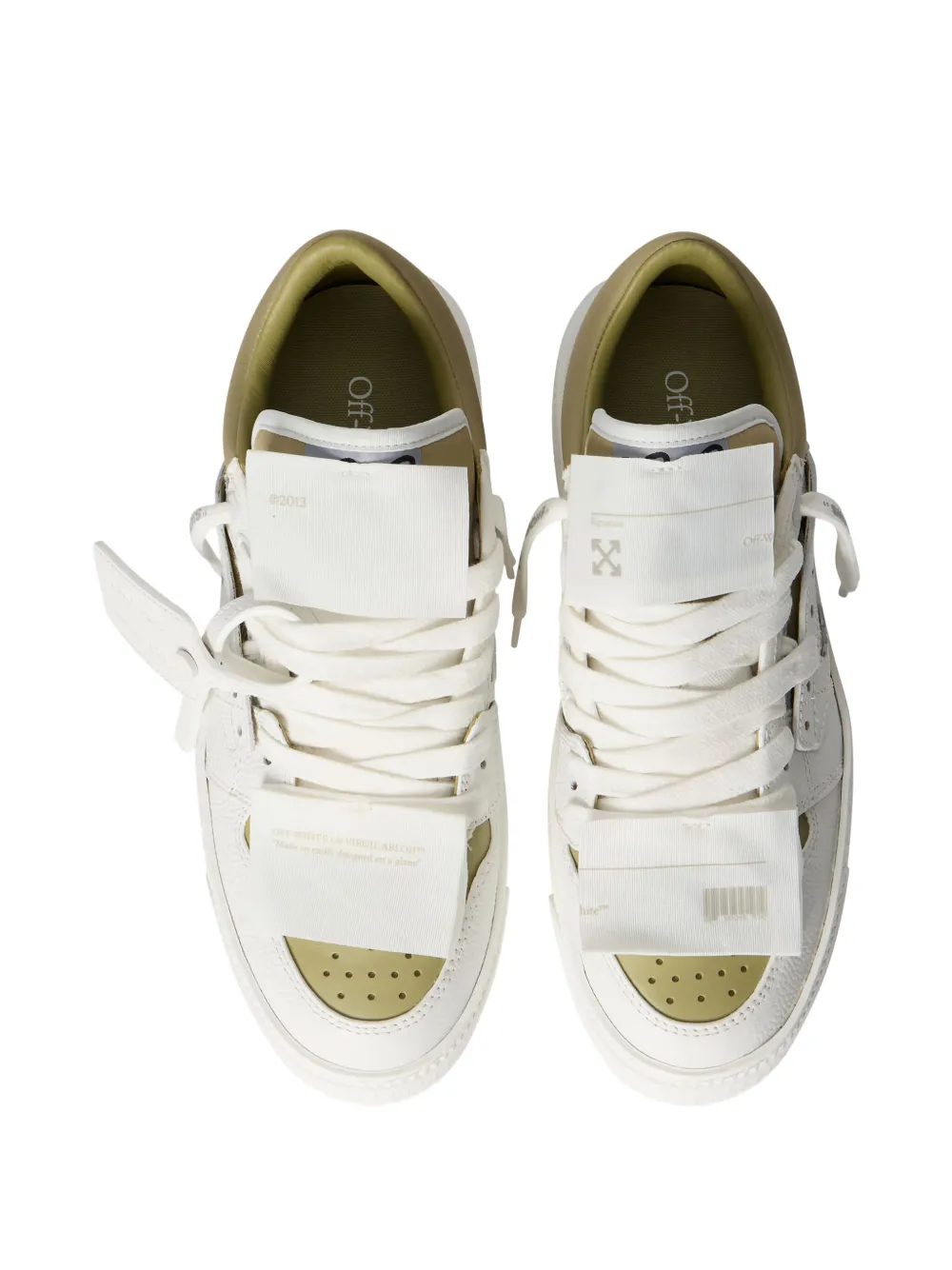 Off-White 3.0 Off Court sneakers Wit