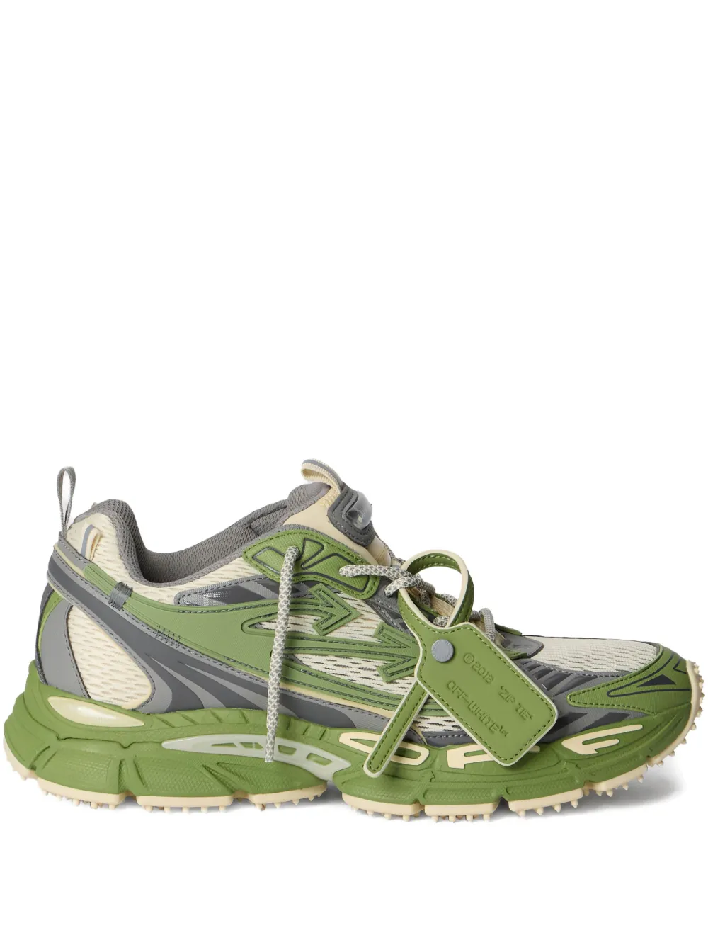 Off-White Be Right Back sneakers | Green | Image 1