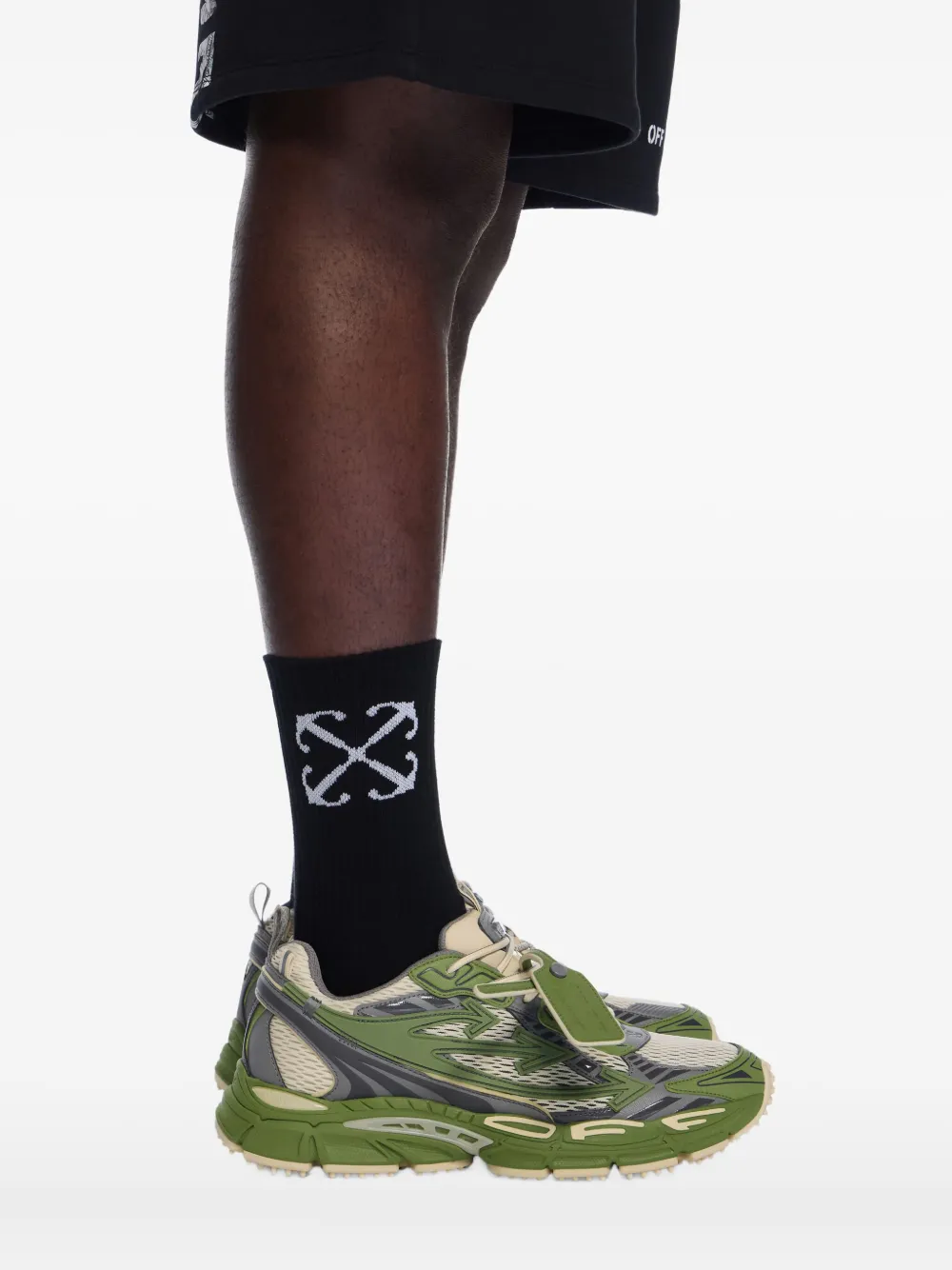 Off-White Be Right Back sneakers Groen