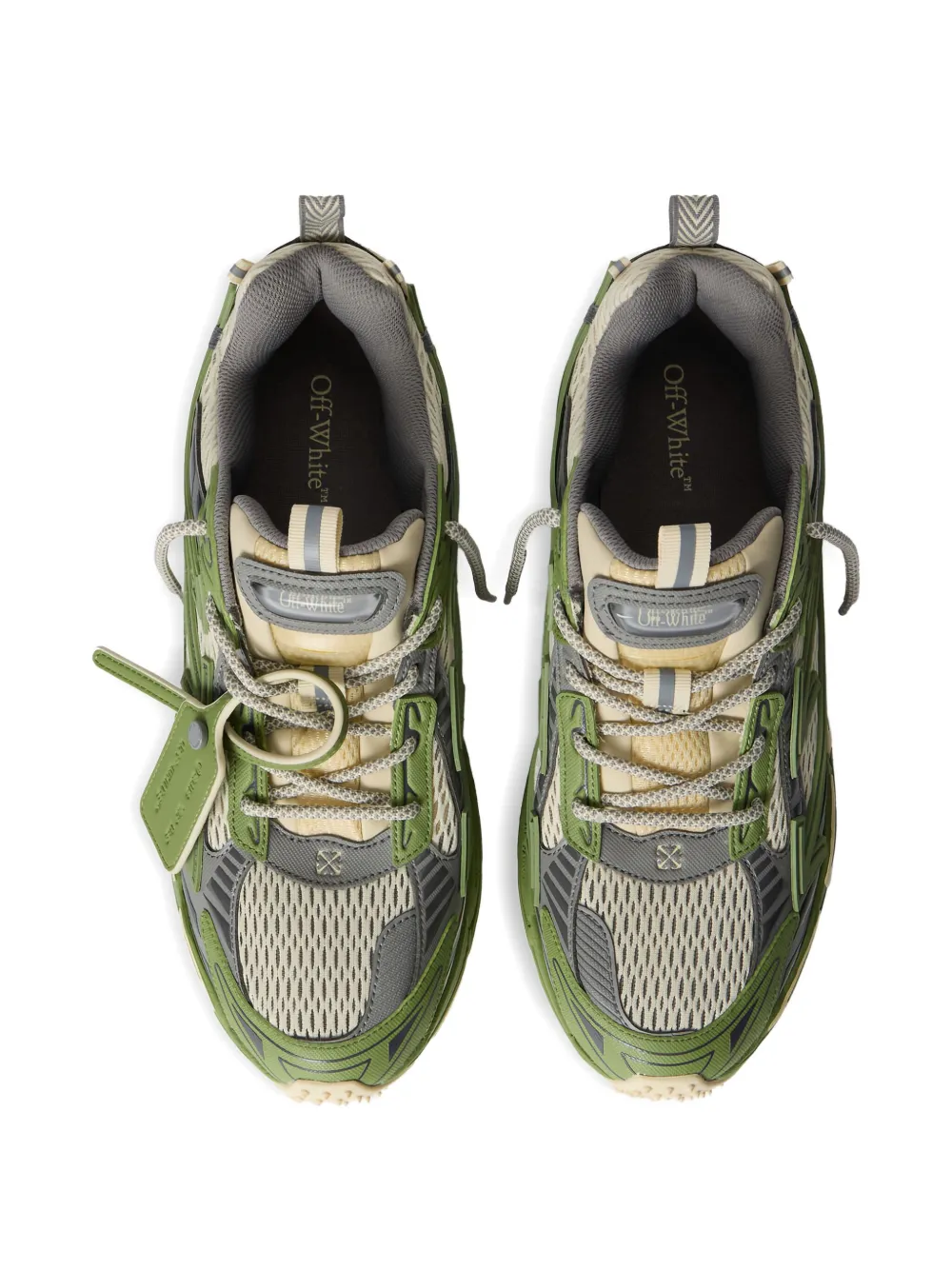 Off-White Be Right Back sneakers Groen