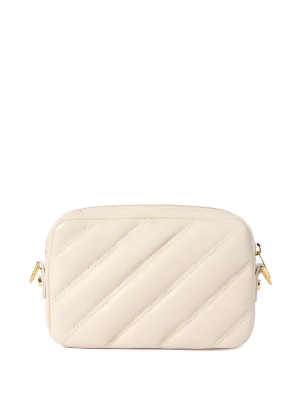 Off-White Quilting Camera Crossbody Bag | Neutrals | FARFETCH IN