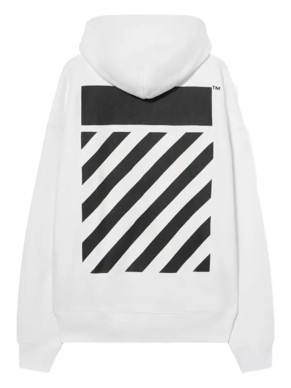 パーカー XS off white for all 01 diagonals hoodie Off-White Hoodie Diagonal | Blanco | FARFETCH CL