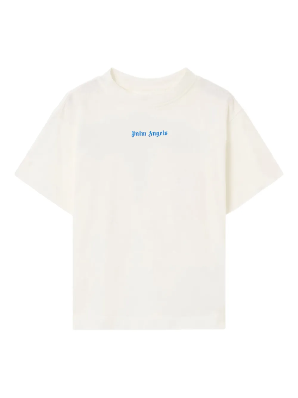 Palm Angels Kids T-shirt Dragons Tattoo - Toni neutri