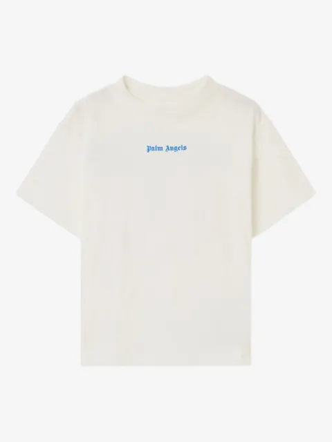 Palm Angels Kids Dragons Tattoo T-shirt