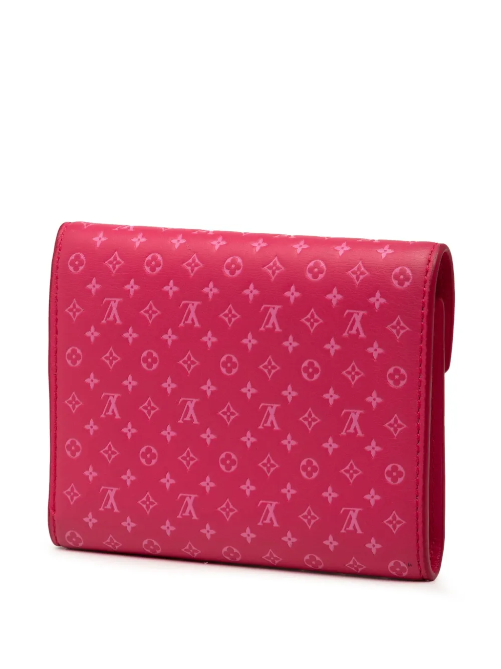 Louis Vuitton Pre-Owned 2021-2025 Nanogram Victorine Wallet small wallets | Image 2