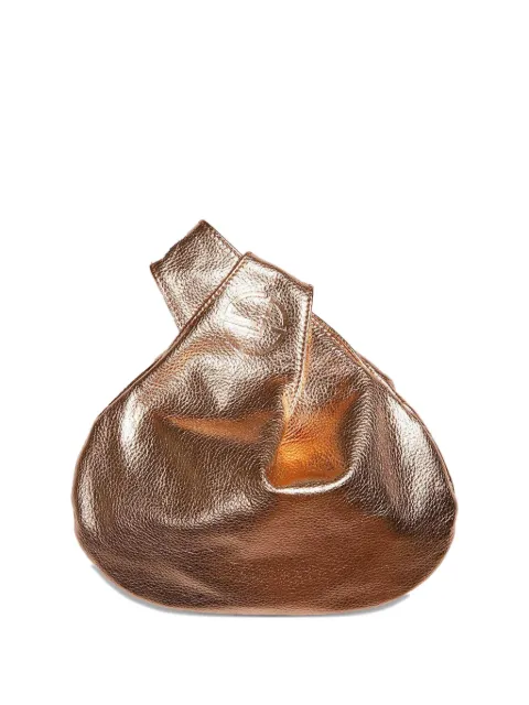 MARY SMALLWOOD Nexus embossed clutch bag