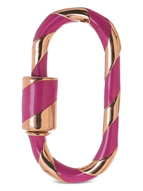 Marla Aaron 14K rose gold medium lock