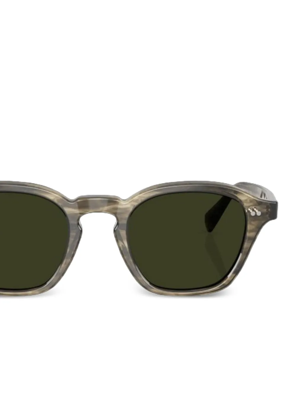 Oliver Peoples Eyles zonnebril Grijs