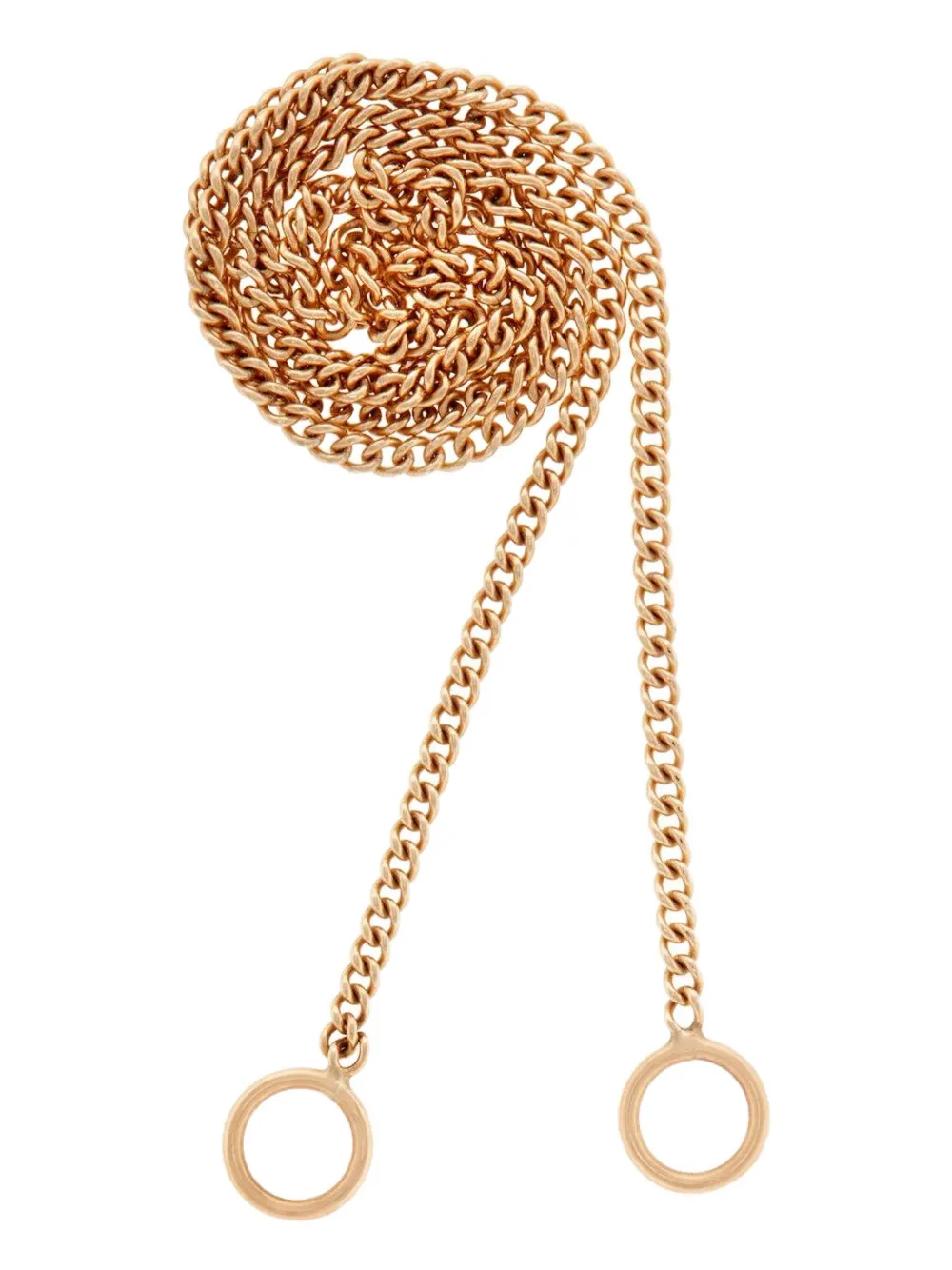 Marla Aaron 14K yellow gold curb-chain necklace | Gold | Image 1