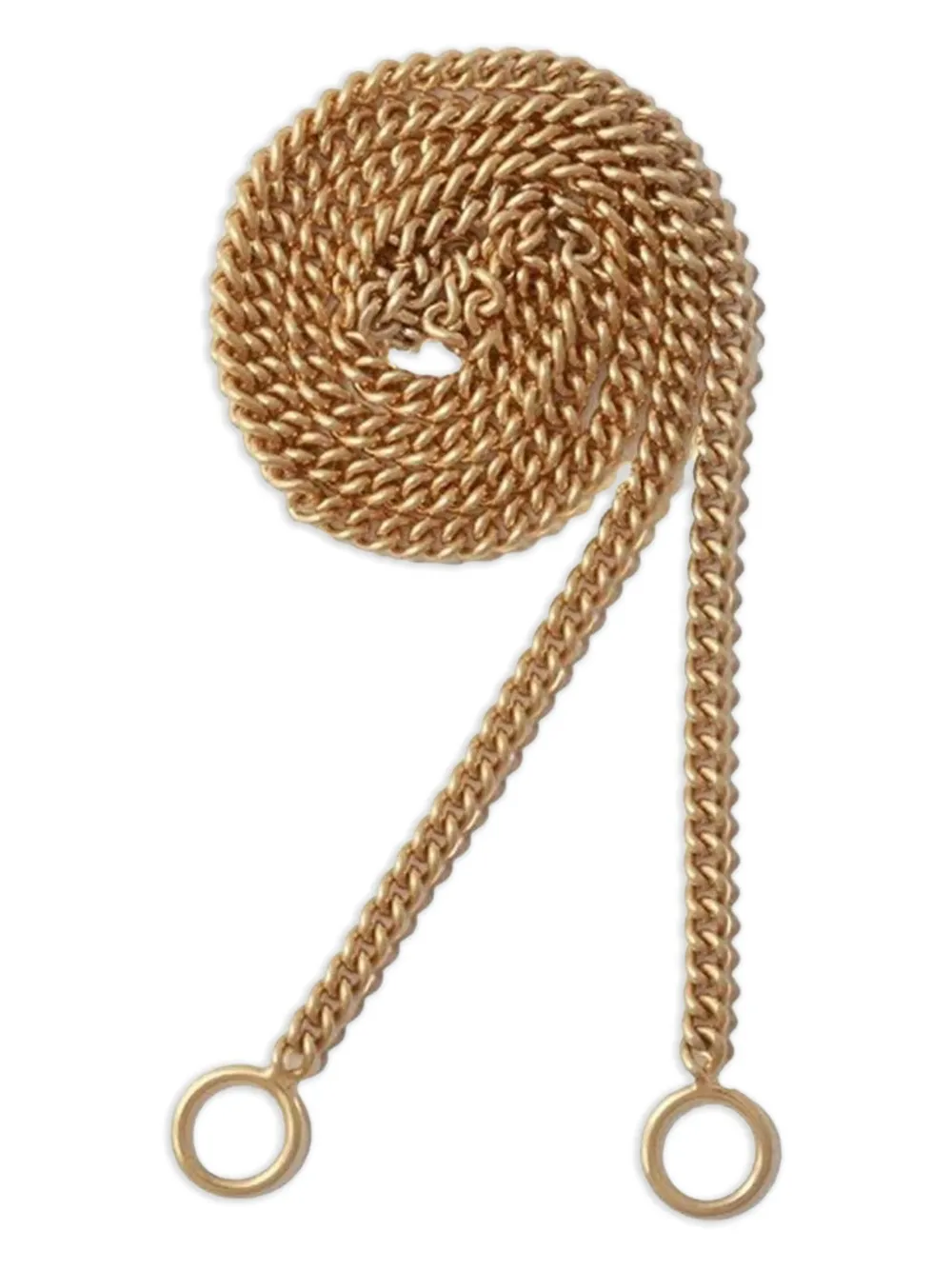 Marla Aaron collier Not So Heavy en or 14ct | or | Image 1