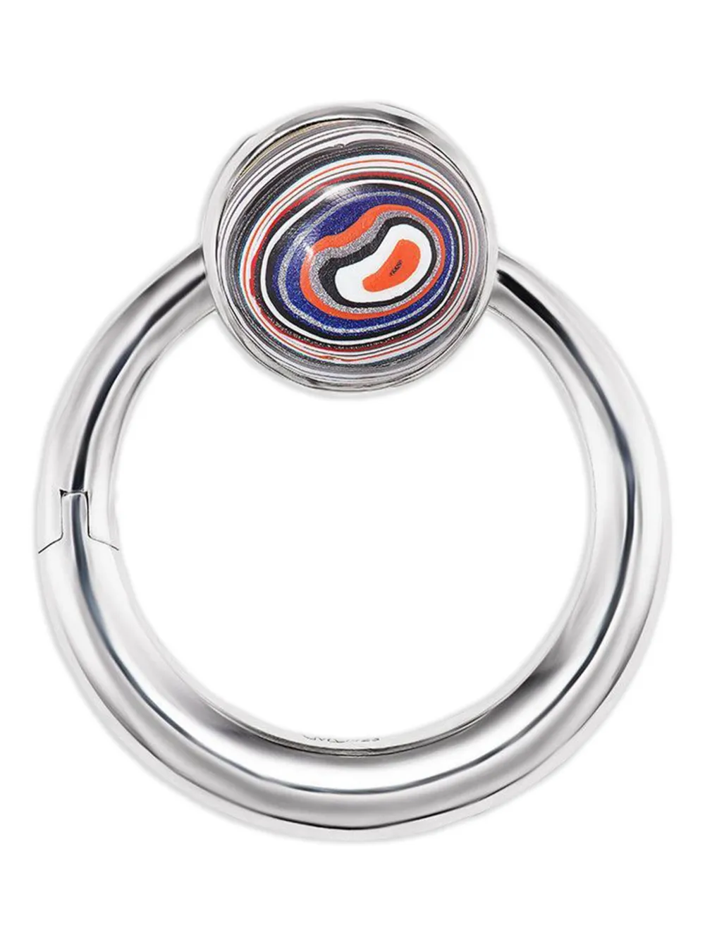 Marla Aaron pendentif Musgrave Lock en argent sterling | argent | Image 1