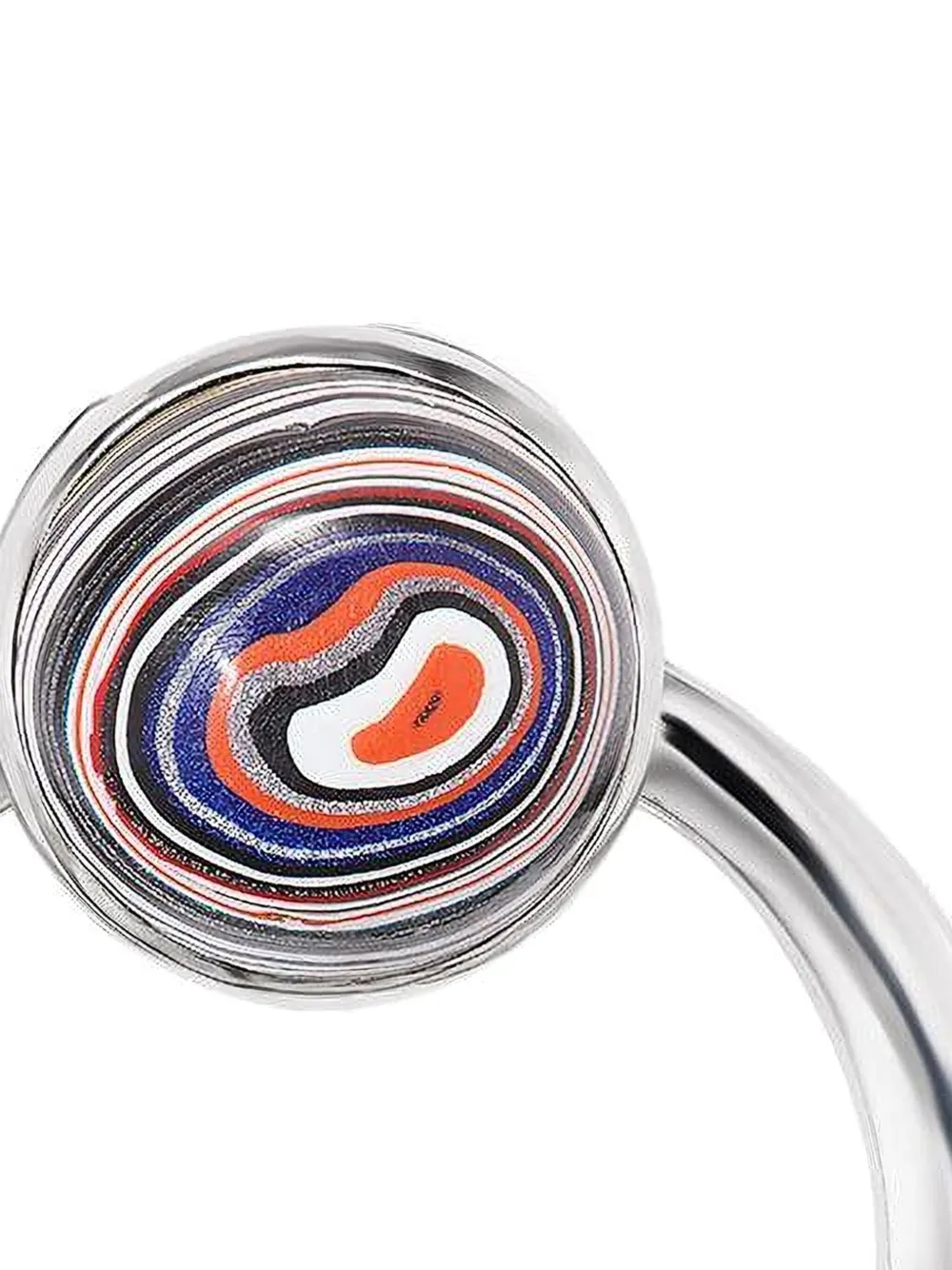 Marla Aaron pendentif Musgrave Lock en argent sterling | Image 2