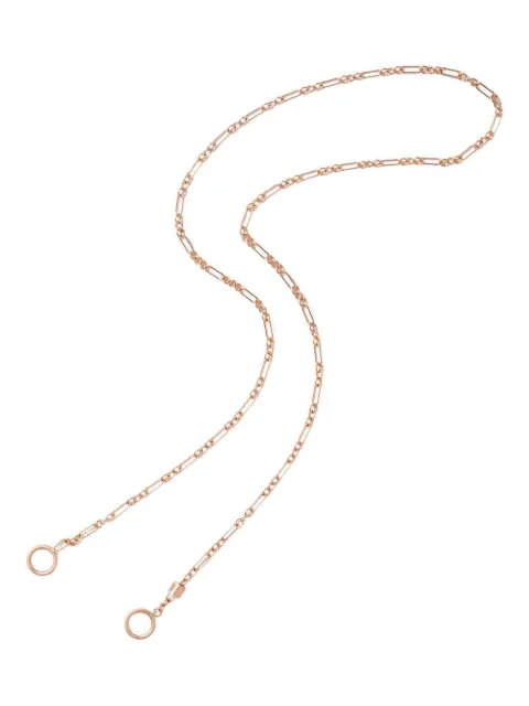 Marla Aaron 14K rose gold Old World necklace